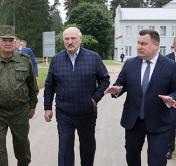Александр Лукашенко совершает рабочую поездку в Витебскую область. Что посещает Президент?