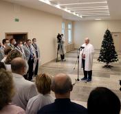 Александр Лукашенко о ВНС: это не значит, что там будут одни ябатьки. Будут там те люди, которых вы туда направите