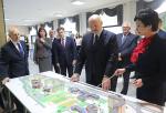 Визит Александра Лукашенко в Госуниверситет имени Янки Купалы. Репортаж СТВ