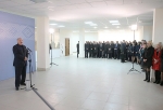 Александр Лукашенко пообщался со строителями Белорусской АЭС и жителями Островецкого района