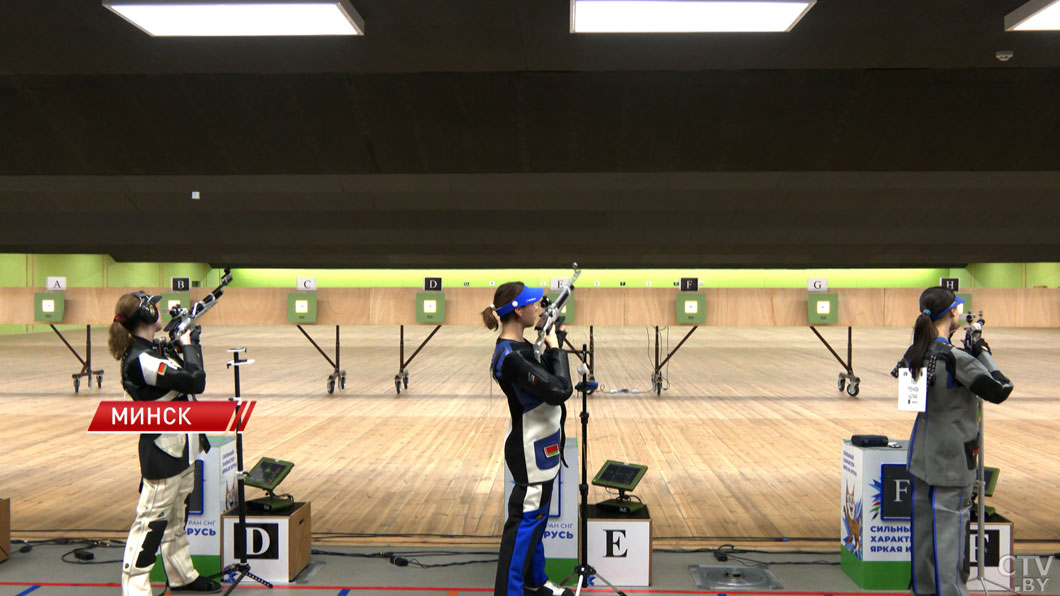 Кубок РЦОП по пулевой стрельбе проводится в Минске! На награды претендуют около 100 участников-2