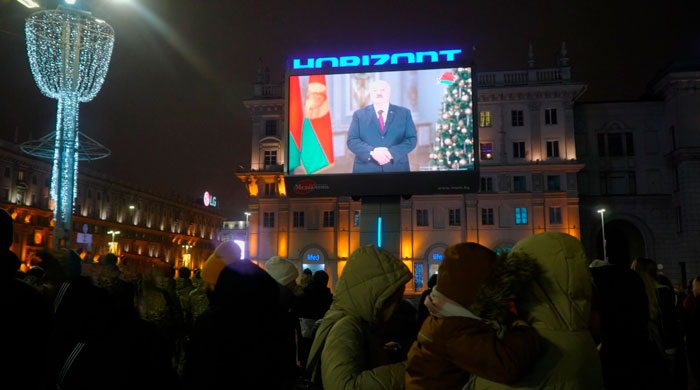 Новогоднее обращение Президента в прямом эфире посмотрели около 2 млн 650 тысяч человек