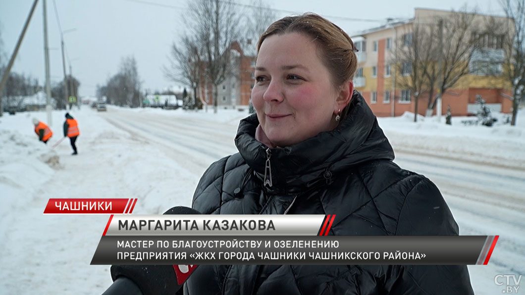 Снежный марафон продолжается. Как регионы Беларуси справляются с очередным ударом зимы?-6