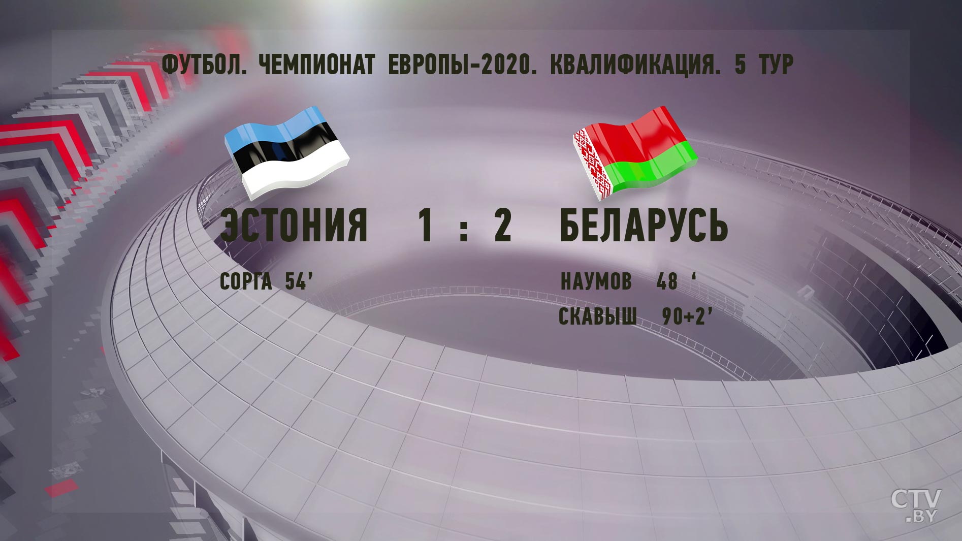 Сборная Беларуси буквально вырвала победу у эстонской в отборе к Евро-2020-1