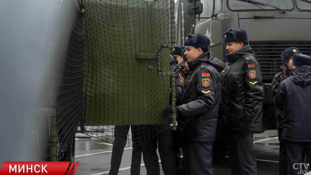 Молодежный военно-патриотический форум завершился в Минске-2