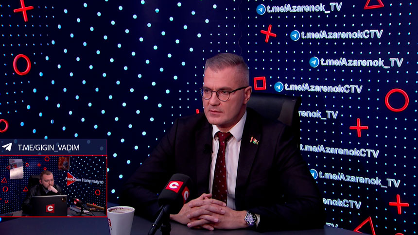 Зеленский не наносит удары по Беларуси. Почему? Гигин объяснил