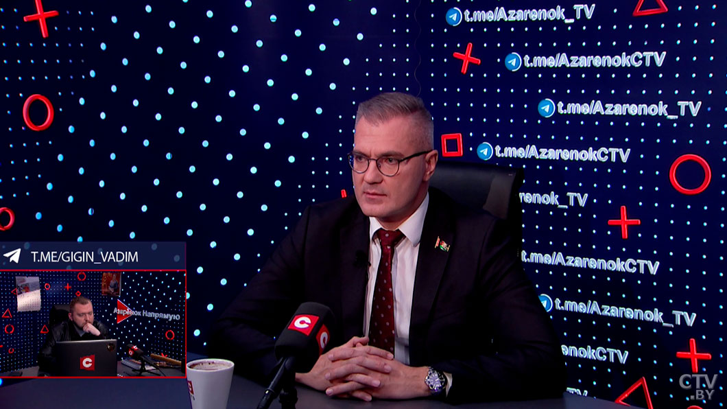 Зеленский не наносит удары по Беларуси. Почему? Гигин объяснил-2