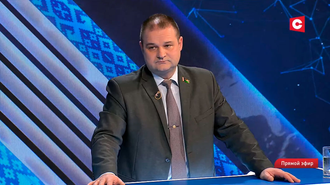 «Это прощупывание нашей обороноспособности». Бузин о сбитом беспилотнике под Гродно-4