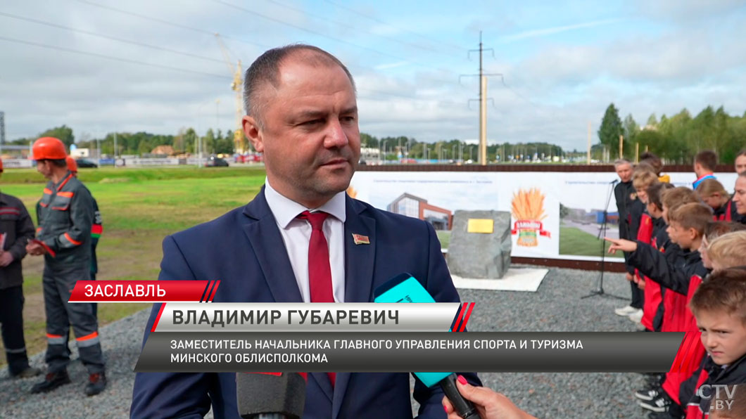 В Заславле отмечают «Дожинки»! Как чествуют лучших аграриев и что подарили городу? -2