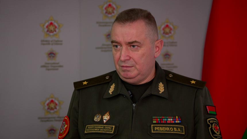 В ближайшее время Беларусь ожидает аккредитации военных атташе ещё ряда государств – Ревенко В ближайшее время Беларусь ожидает аккредитации военных атташе ещё ряда государств – Ревенко