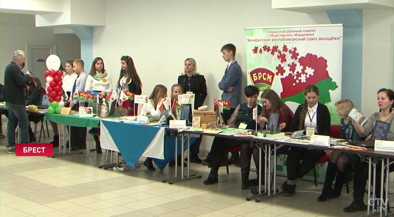 «Умное» зеркало и робот-упаковщик: этап конкурса «100 идей для Беларуси» прошёл в Бресте-13