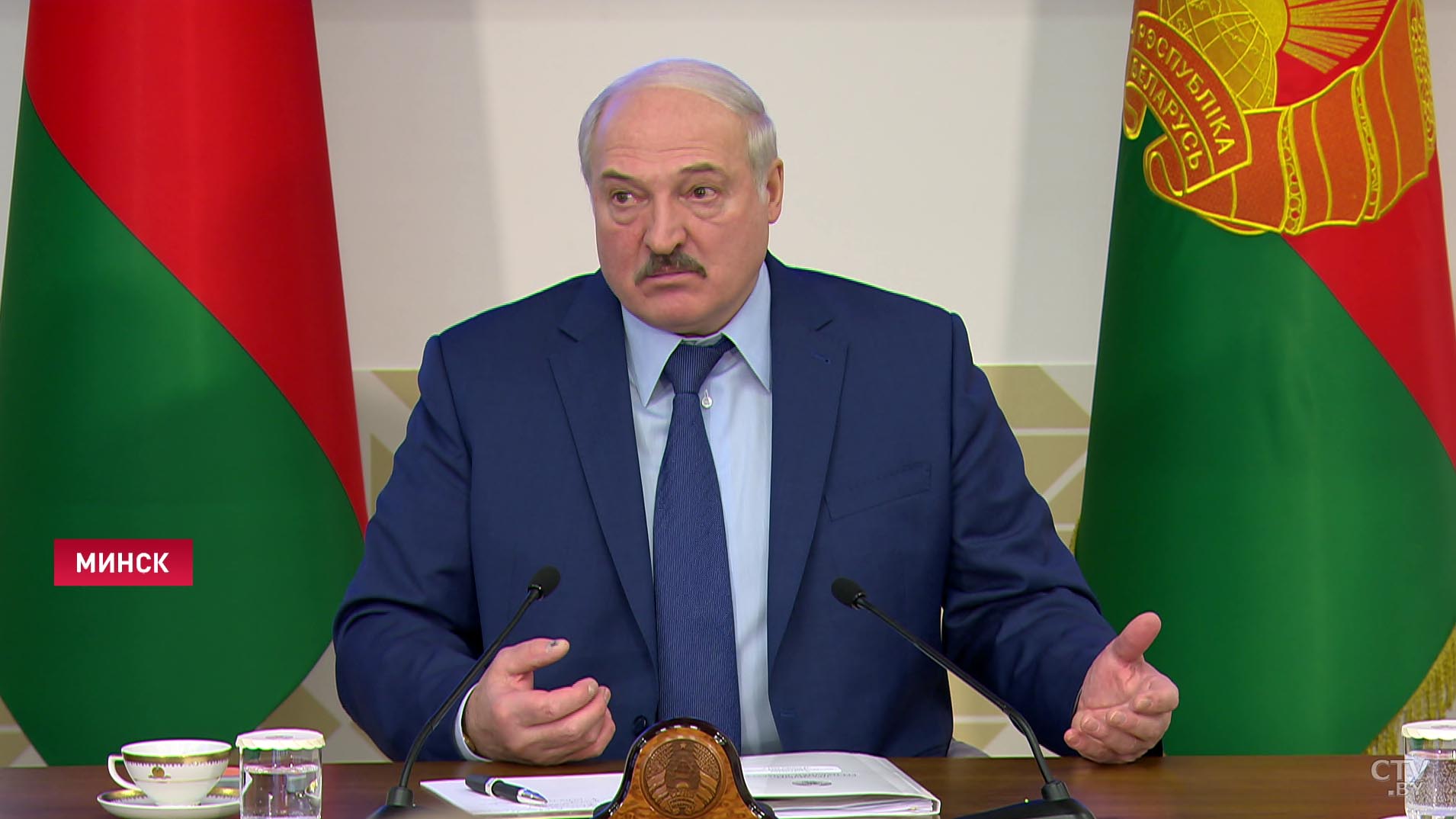 Александр Лукашенко – студентам: 100 идей, может, мы и не возьмем к финансированию, но лучшие возьмем-1