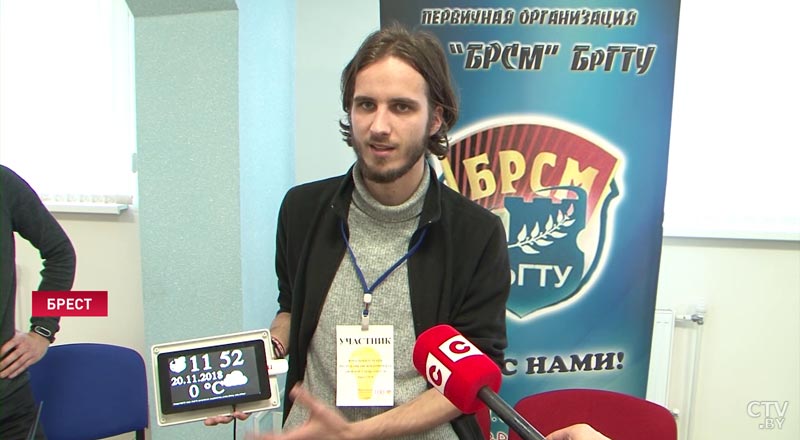 «Умное» зеркало и робот-упаковщик: этап конкурса «100 идей для Беларуси» прошёл в Бресте-4