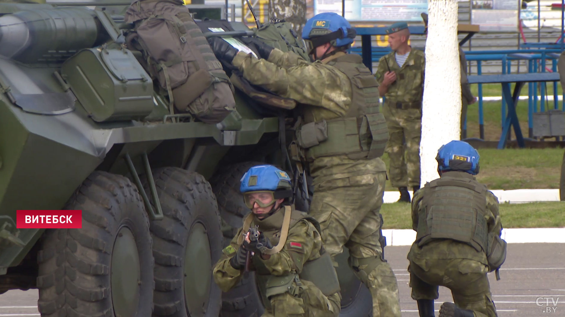 «С такой армией они не хотят воевать». Что говорил Президент, посещая 103-ю витебскую воздушно-десантную бригаду-12