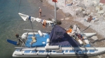Яхту с путешественниками из Бреста едва не унесло в Черное море 