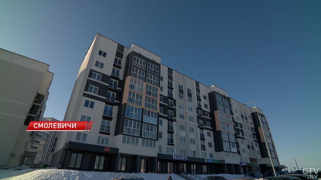 В 2026 году в планах Минска направить на строительство жилья 660 многодетных семей-6 В 2026 году в планах Минска направить на строительство жилья 660 многодетных семей-6