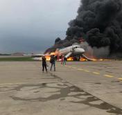 Авиакатастрофа в Шереметьево унесла жизни 41 человека 