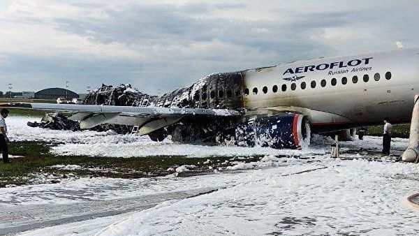 Трагедия в Шереметьево. Погибли 13 человек, в том числе двое детей