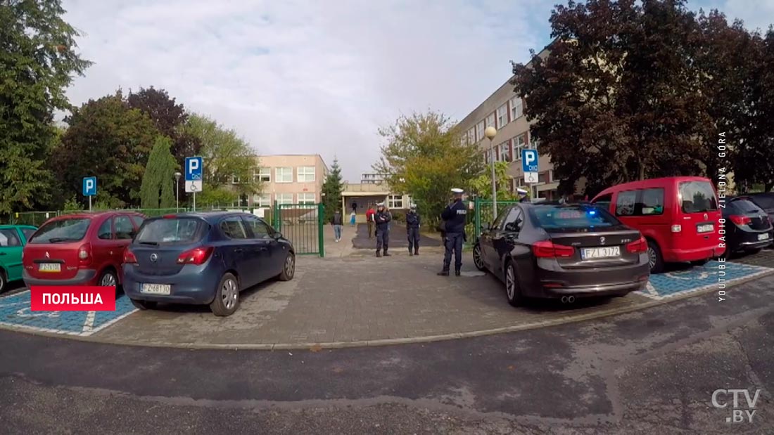 В Польше старшеклассница напала с ножом на трёх школьниц-1