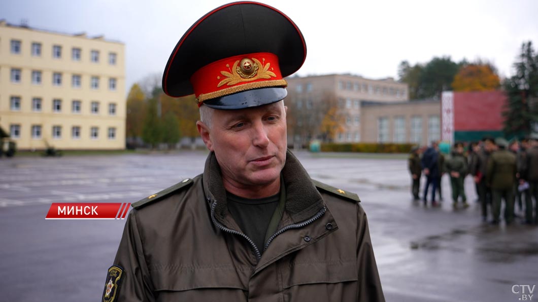 Состязания по строевой подготовке развернулись на плацу Военной академии-2