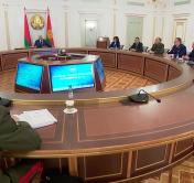 3,5 часа за закрытыми дверями. О чём говорили во Дворце Независимости на заседании Совбеза?