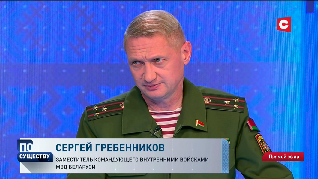 Гребенников о сборах отряда «Честь»: нет тех, кто отказывается, –  даже не всегда получается взять всех-2