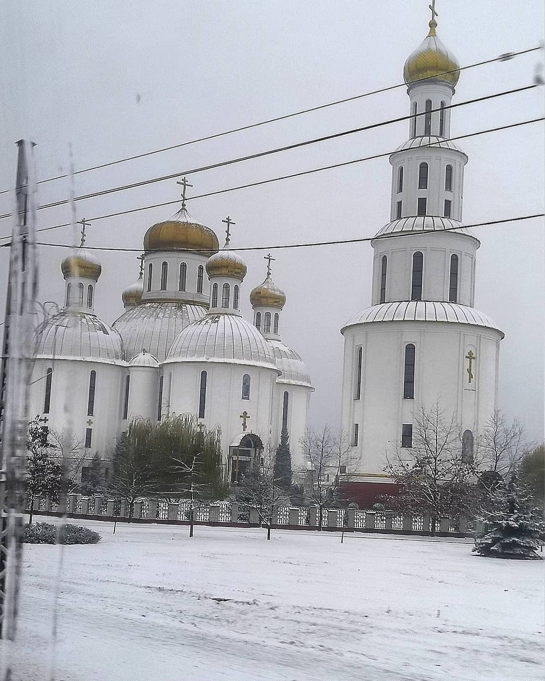 Ещё один город засыпало: заснеженный Брест в 11 фотографиях-1