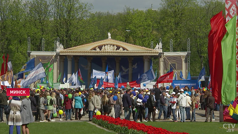 «Здоровья, профессионального роста и реализации в своей профессии». Ирина Костевич поздравила белорусов с 1 Мая-1