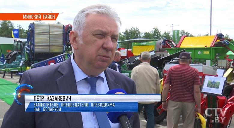 «У них очень много инновационных продуктов»: компания «ZemlyakoFF» презентовала свою продукцию на «Белагро-2018»-28