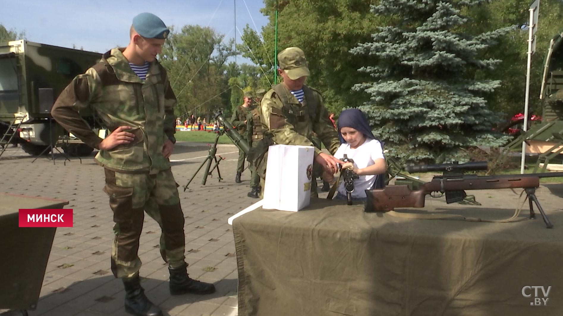 «Армейский плацдарм» в парке Победы: что можно посмотреть-4