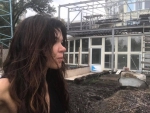 В дом певицы Русланы в Киеве ударила молния: обгорели конструкции здания и пропало электричество