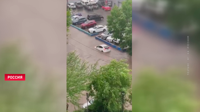 Во Владивостоке ввели режим ЧС – в городе за сутки выпала месячная норма осадков
