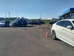 В Минске автомобиль сбил работницу автомойки: потерпевшая в реанимации