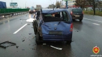 Фура протаранила людей на МКАД: возбуждено уголовное дело