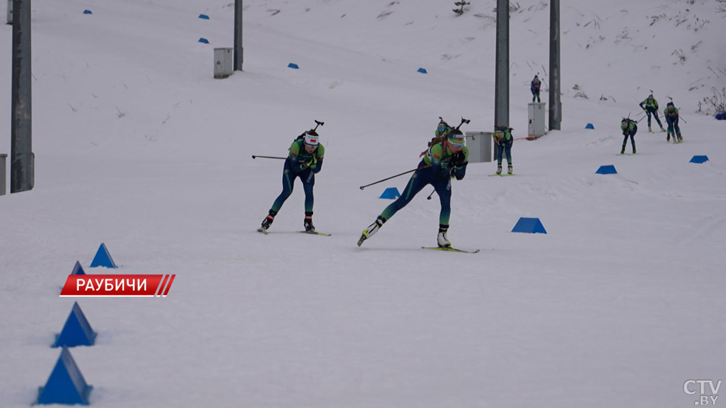Биатлонисты Кулак и Авсеенко стали чемпионами Беларуси в масс-стартах-4 Биатлонисты Кулак и Авсеенко стали чемпионами Беларуси в масс-стартах-4