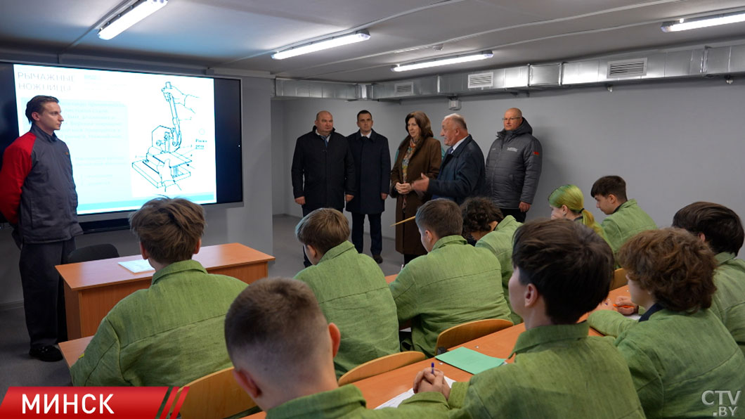 На МАЗе завершилась модернизация центра профессиональной подготовки для будущих сварщиков-2