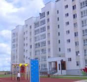 В Смолевичах сдали новый дом, 242 семьи получили ключи от квартир