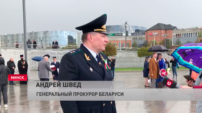 25 молодых прокуроров принесли присягу на площади Госфлага в Минске-10