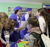 Внимание уделили детям. В Минском районе сотрудники ГАИ провели профилактическую акцию
