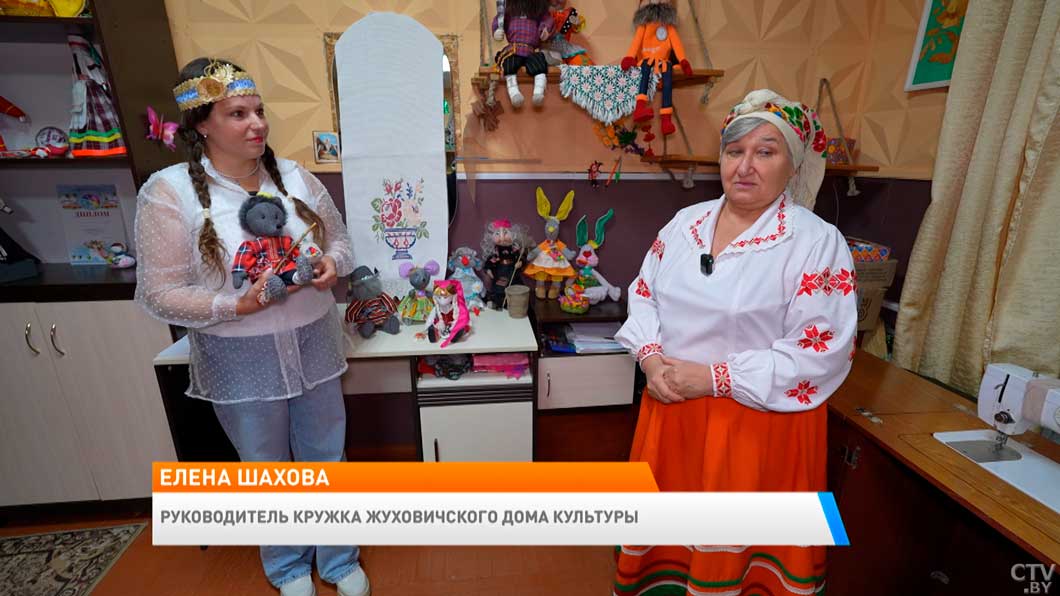 Авторские красавицы. Белорусская мастерица рассказала, как возникла идея создания кукол и игрушек-2