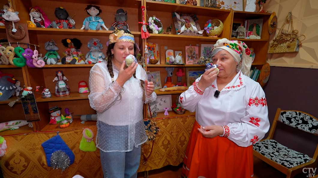 Авторские красавицы. Белорусская мастерица рассказала, как возникла идея создания кукол и игрушек-4