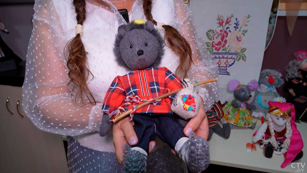 Авторские красавицы. Белорусская мастерица рассказала, как возникла идея создания кукол и игрушек-6