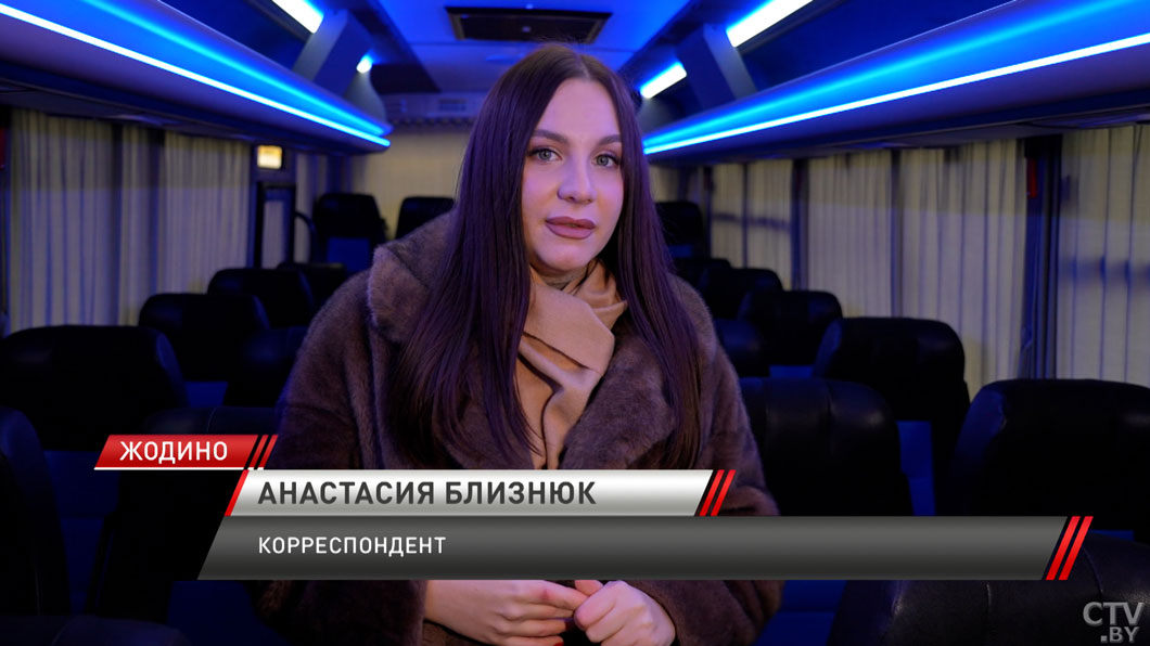 По поручению Президента на самые загруженные направления вышли автобусы белорусского производства-2