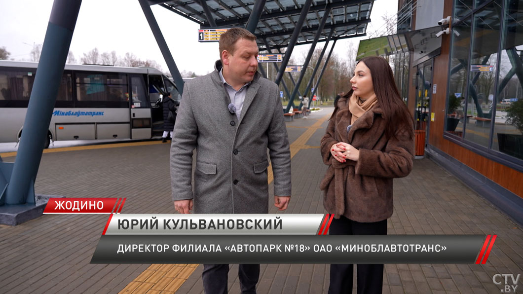 По поручению Президента на самые загруженные направления вышли автобусы белорусского производства-6