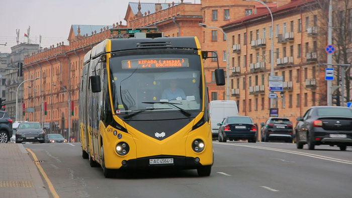 «Соотношение цены и качества». В какие страны экспортируют белорусские автобусы и трамваи?