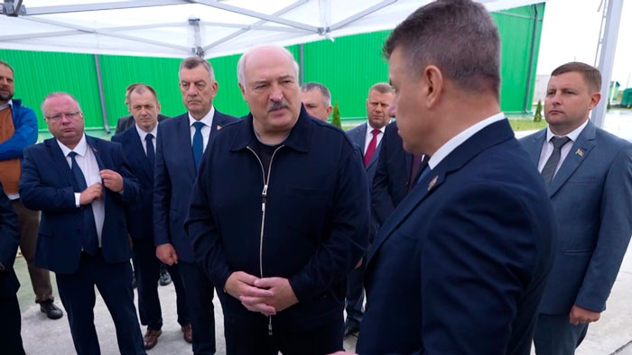 Лукашенко – Кулику: «Нам надо рентабельно продавать пеллеты, это ваша задача»!