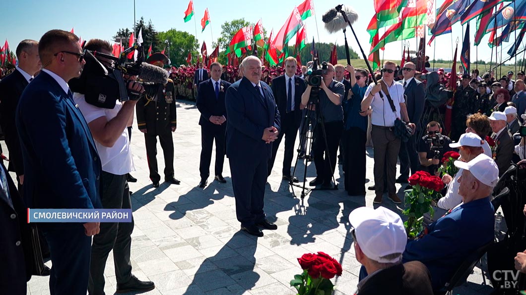 Мощная речь Лукашенко в День Независимости! Собрали главные тезисы-12