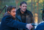 Актер Александр Домогаров едва не сгорел на съемках сериала Актер Александр Домогаров едва не сгорел на съемках сериала