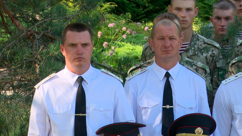 Войсковая часть 3310 отмечает день основания. Военных посетил митрополит Вениамин