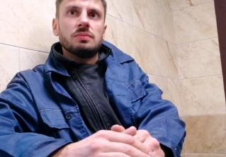 Задержан 36-летний минчанин, который расписывал баллончиком уличный ларёк